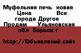 Муфельная печь (новая)  › Цена ­ 58 300 - Все города Другое » Продам   . Ульяновская обл.,Барыш г.